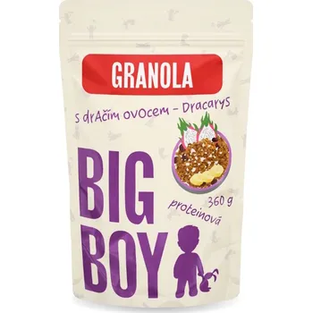 BIG BOY Proteinová granola s dračím ovocem 360 g