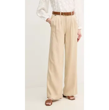 Kalhoty Pepe Jeans GOA PL211834 béžová 08X, vel. XS