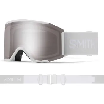 SMITH snb brýle - As Squad Mag White Vapor (995T)