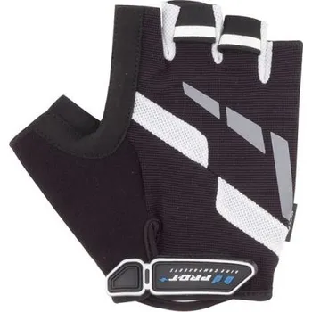 Cyklistické rukavice Rukavice PRO-T Plus Veneto černo-bílá, XXL