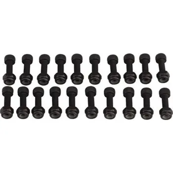 Pedál na kolo RACE FACE náhradní díl PEDAL PIN KIT, CHESTER, PIN/NUT, 20 SETS
