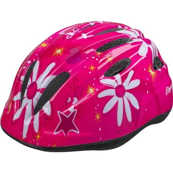 Cyklistická přilba ETAPE dětská cyklistická přilba REBEL, růžová/bílá S/M 52-56 cm