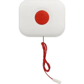 Sada domovního alarmu EVOLVEO WiFi SOS chytré nouzové tlačítko ACS-TS-SOS