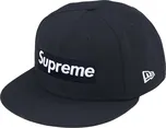 Supreme Championship Box Logo New Era® / Navy Barva: Modrá, Velikost: 7 5/8 - 60,6 cm