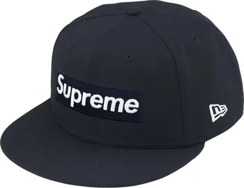 Pokrývka hlavy Supreme Championship Box Logo New Era® / Navy Barva: Modrá, Velikost: 7 5/8 - 60,6 cm