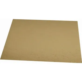 Tác na dort kartonový zlatý 30x30cm