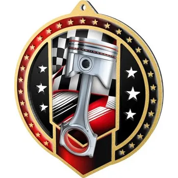 Poháry Bauer Kovová medaile MDMA03M08 | Motorsport