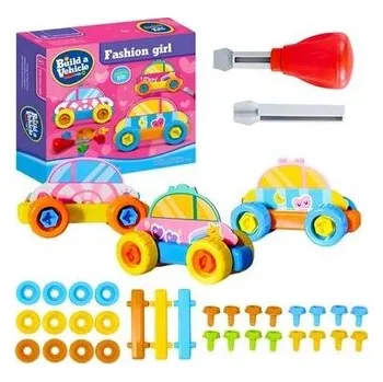 Hra na zahradu Zestaw do składania własnych pojazdów