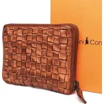 Dámská luxusní celozipová kožená peněženka Gianni Conti no. 4507315 hnědá | KabelkyproVas.cz