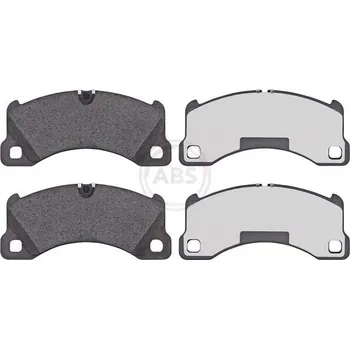 Brzdová destička Sada brzdových destiček, kotoučová brzda A.B.S. 37695