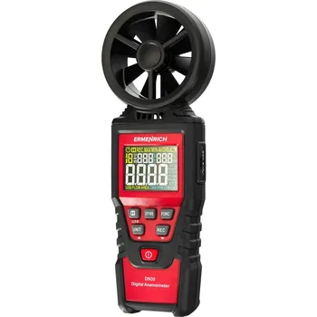 Měřící laser Digitální anemometr Ermenrich Seek DN30