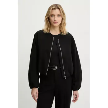 Pánská bunda Bunda Answear.LAB černá barva, přechodná V2583.fos 99X, vel. L