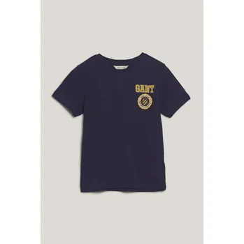 Dívčí tričko TRIČKO GANT 1949 T-SHIRT EVENING BLUE