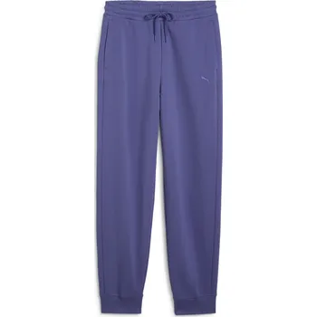 Dámské kalhoty Dámské Kalhoty PUMA HER COMFORT HIGH-WAIST SWEATPANTS TR CL 68566746 – Fialová XXS