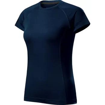 MALFINI Tričko dámské krátký rukáv DESTINY 176, barva tmavě modrá 02 vel. M