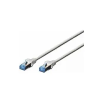Počítačové příslušenství Digitus Patchcord DIGITUS FTP kat. 5e 15m PVC šedý