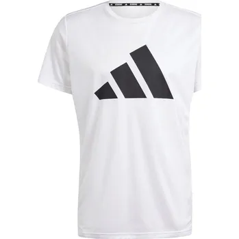 Pánské Tričko s krátkým rukávem ADIDAS RUN IT TEE IN0075 – Bílá XXL