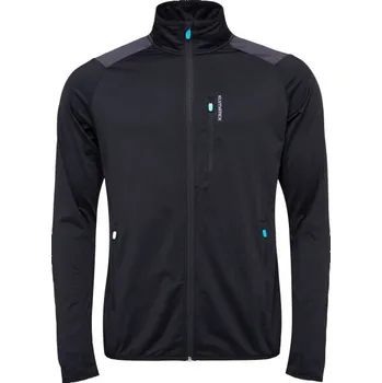 Pánská mikina Pánská funkční mikina Klimatex DIXON S Černá, Tmavě šedá, Světle modrá