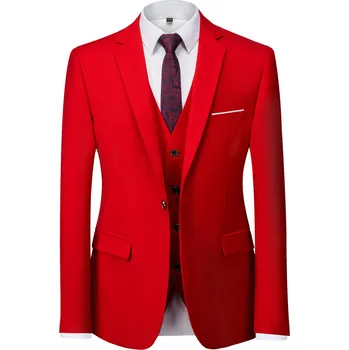 Pánský oblek Kvalitní pánské sako pro každou příležitost akce Velikost: XL, Barva (Varianta): 1 knoflík da hong se