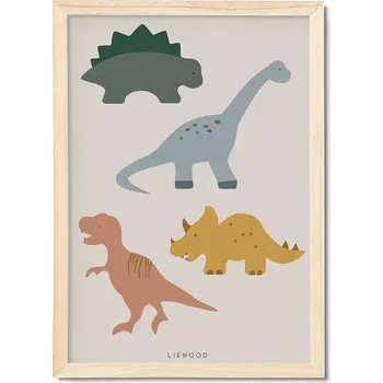 Plakát Plakát Liewood Beverly Poster LW17917 béžová 08X, vel. ONE SIZE