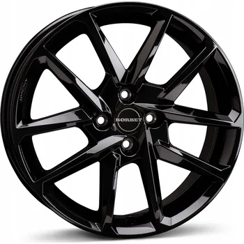 Alu kolo Hliníkový disk Borbet N 7.0" x 17" 4x100 ET 47