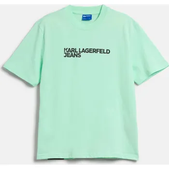 Dámské tričko TRIČKO KARL LAGERFELD JEANS KLJ REG SS ESSENTIAL TEE BAY