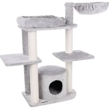 Škrabadlo FLAMINGO Fenway šedé 119x42,5x104cm