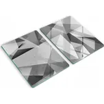 Krájecí deska Wallfluent sklo 2 ks