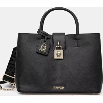 Kabelka Kabelka Steve Madden Bkess-L černá barva, SM13001642 99X, vel. ONE SIZE