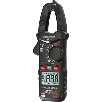 Měřící laser Digitální klešťový měřič Ermenrich Ping MK10