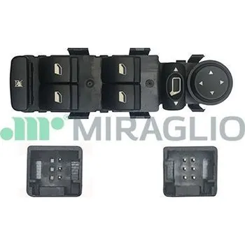 Spínač, zvedací zařízení oken MIRAGLIO 121/PGB76001