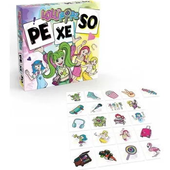 Společenská hra Lollipopz - Velké Pexeso - EPEE