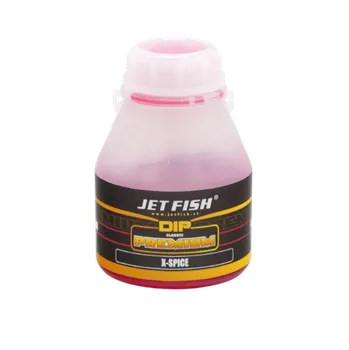 Boilies JetFish Jet Fish Premium Clasicc dip X-SPICE 175 ml