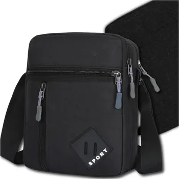 B&J Pánská taška Lumira černá One size