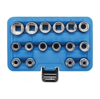 Gola hlavice sada hlavice 12 hran 1/2" 12ti hraná hlavice 8 - 24 mm Sada 16 ku