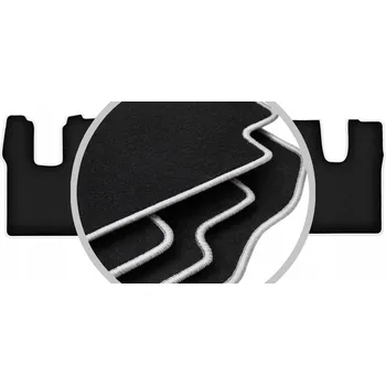 autokoberec Velurové autokoberce Wielganizator 3 ks