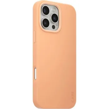 Pouzdro na mobilní telefon PanzerGlass® CARE kryt Apple iPhone 16 Pro Max MagSafe Fearlessly broskvový