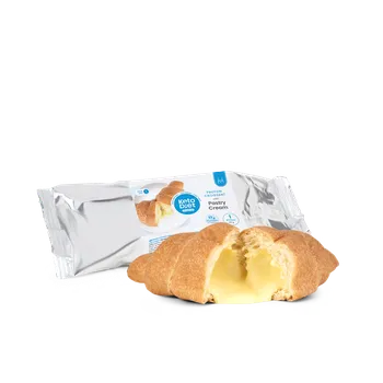 Keto dieta KetoDiet Proteinový croissant s pudinkovou náplní (1 ks – 1 porce)
