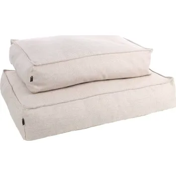 Pelíšek pro psa Matrace FLAMINGO Baldar béžová 80x60x18cm