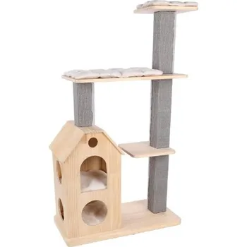 Škrabadlo FLAMINGO Casandra hnědé 96x40x135cm