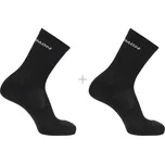 Salomon Evasion Crew 2 Pack Black/Black M