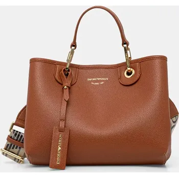 Kabelka Emporio Armani EW000361.AF12103 hnědá