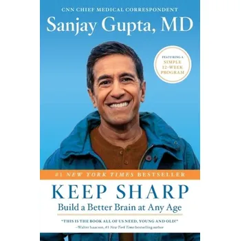 Keep Sharp - Sanjay Gupta [EN] (2022, Měkká, Simon & Schuster)