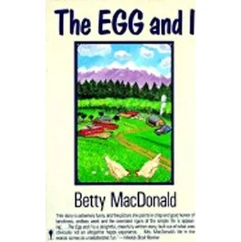 Cizojazyčná kniha The Egg and I - Betty MacDonald