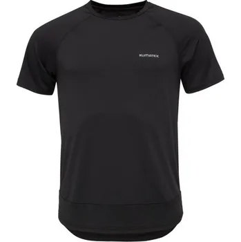 Pánské termoprádlo Pánské funkční triko Klimatex AGASI M Černá, Stříbrná