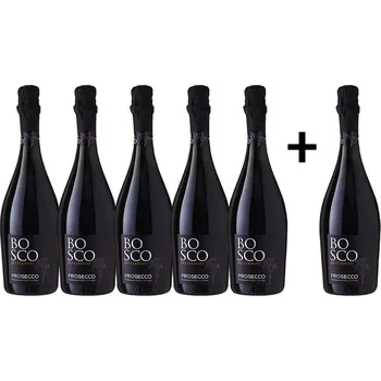 Víno 5+1 Prosecco DOC, Spumante Extra Dry, Bosco Dei Cirmioli