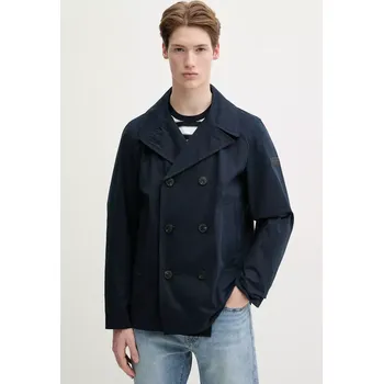 Dámský kabát Kabát Marc O'Polo tmavomodrá barva, 522105670356 59X, vel. L