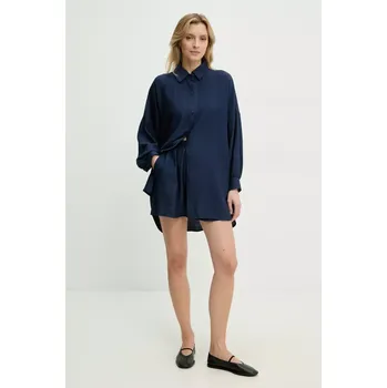 Souprava Answear.LAB tmavomodrá barva NL245876..ums 59X, vel. S/M