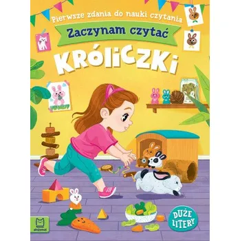 Bystrá hlava Króliczki. Zaczynam czytać. Duże litery – Agnieszka Bator (PL)
