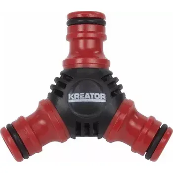 Zahradní hadice Spojka na tři hadice Y Kreator KRTGR6015 - 0.032kg